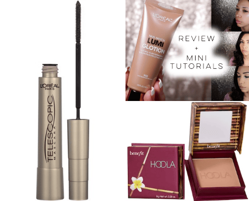 Makeup must haves! cover photo collage