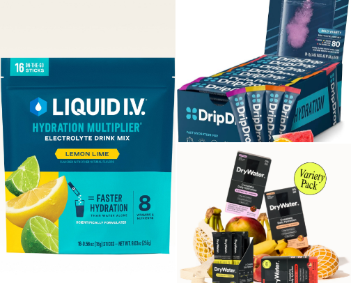 Hydration Favorites cover photo collage