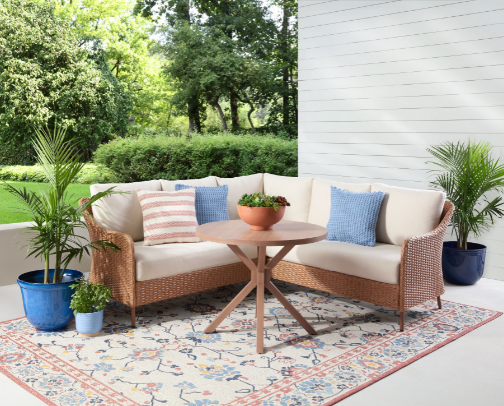 cottage back porch patio 🌿🌞 cover photo collage