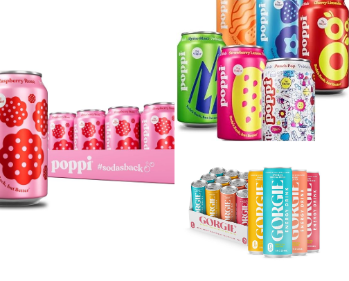Snacks & Beverages cover photo collage