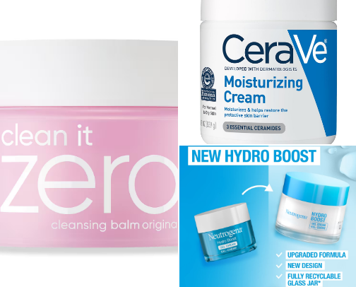 Skincare under $20 cover photo collage