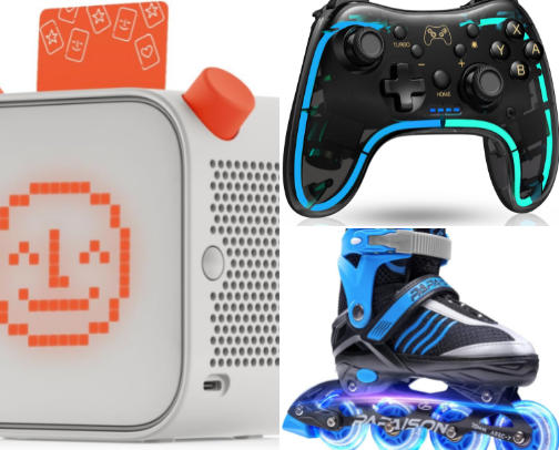 Things My Boys (11 and 9) Love cover photo collage