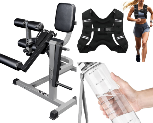 All things active! cover photo collage