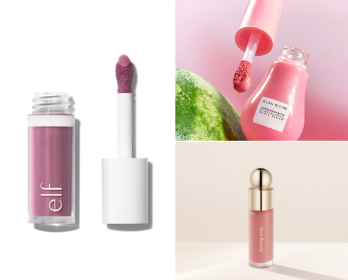 Top Blushes for Every Mood & Skin Tone cover photo collage