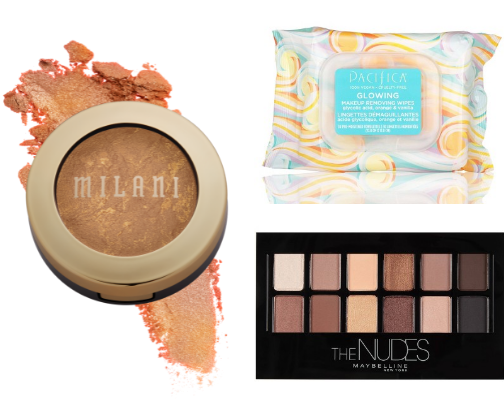 Make-Up Glowing Favs cover photo collage