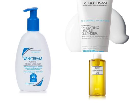 Acne-Safe Skincare (By a Licensed Esthetician) cover photo collage