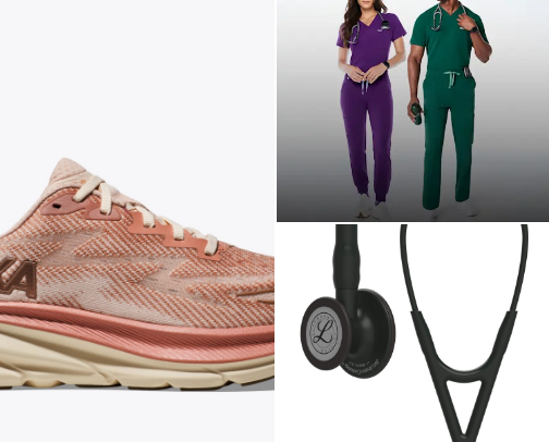 Nursing Favorites👩🏼‍⚕️ cover photo collage