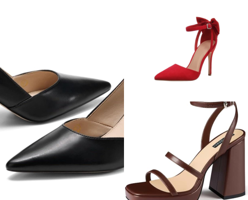 My fall 2026 Amazon Capsule: 18 Chic Finds-Heels, Mini Bags, Nails & Cozy Coats under $100 cover photo collage