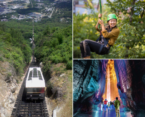 Explore Chattanooga, TN cover photo collage