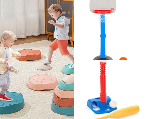 Toddler outdoor summer fun cover photo collage