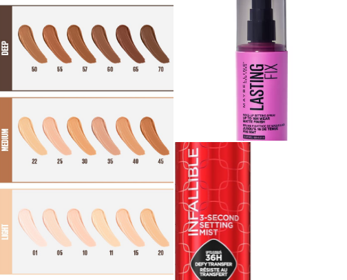 Affordable everyday makeup routine💝✨ cover photo collage