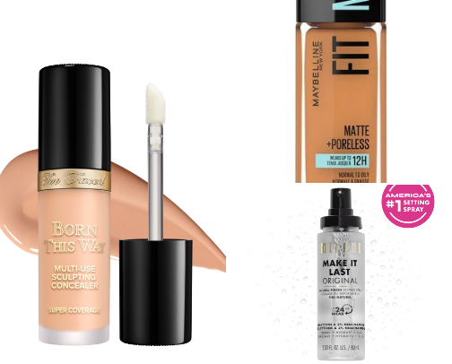 My favorite beauty recs cover photo collage