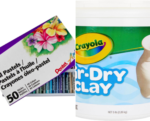my amazon craft must-haves for creating more and consuming less 🖤 cover photo collage