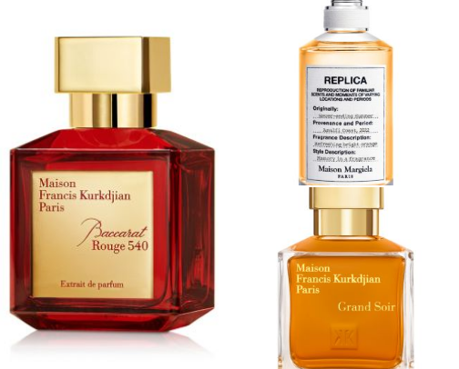 Perfumes cover photo collage