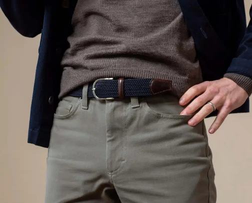 Timeless Belts for Every Man cover photo collage