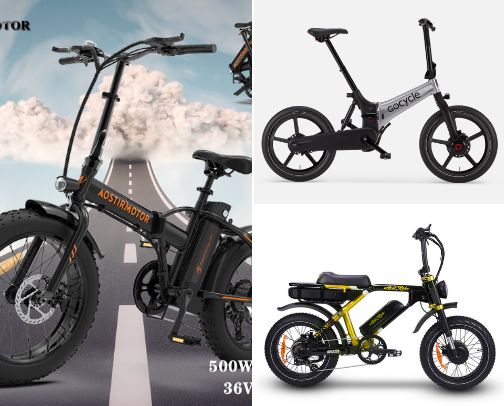 E-Bikes for you! cover photo collage