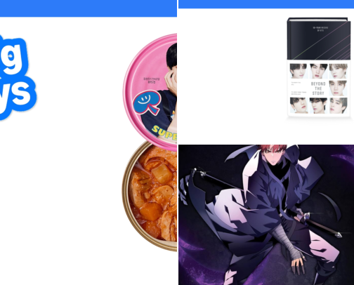 BTS cover photo collage