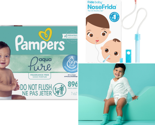 Top Baby Recs cover photo collage