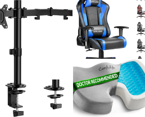 💼 Money-Making Area: Home Office Essentials cover photo collage