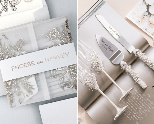 Wedding 💍 cover photo collage