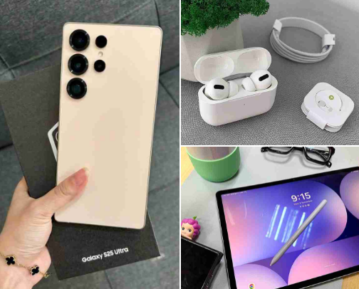 Top Tech Gadgets Worth Every Hype 💻 cover photo collage