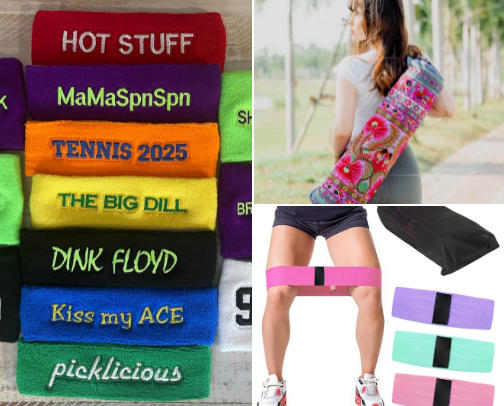 💪 Fitness & Wellness Favorites cover photo collage