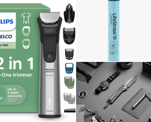 Useful & Aesthetic Gift Ideas for Men in Their 20s cover photo collage