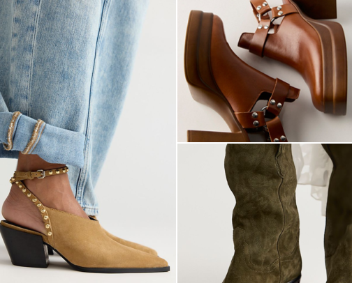 Fall shoes 🤎🍂 cover photo collage