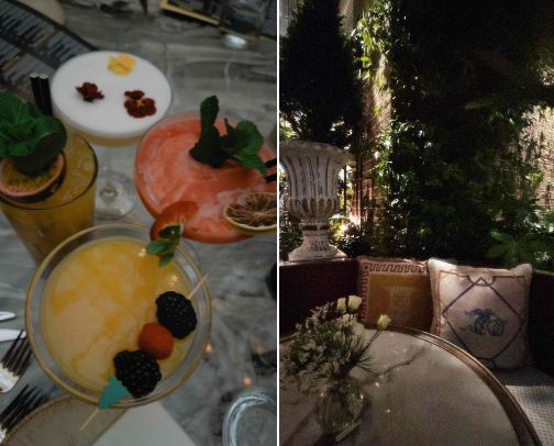 Restaurant recs cover photo collage