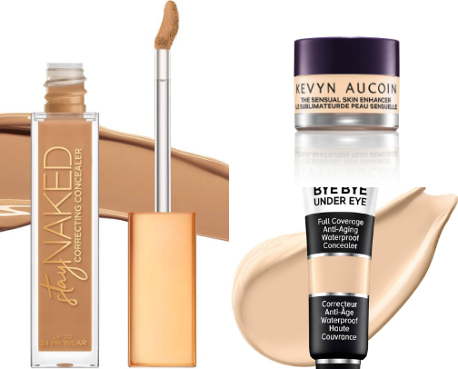 Brighten & Blur: Concealers That Work Wonders cover photo collage
