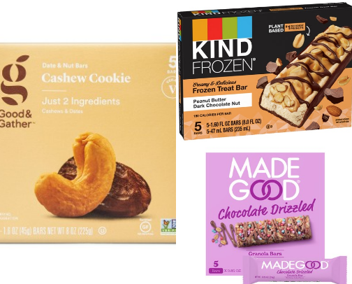 For The Conscious Snackers cover photo collage