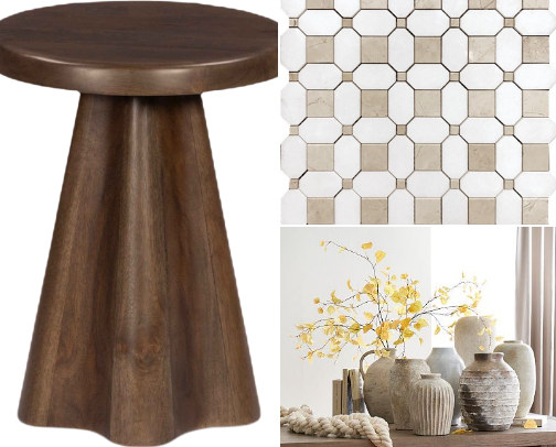 Old World meets Contemporary Dream Home Aesthetic cover photo collage