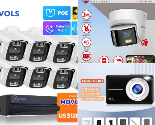 Computer & Office cover photo collage