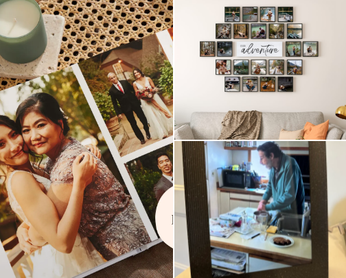 Home Items cover photo collage