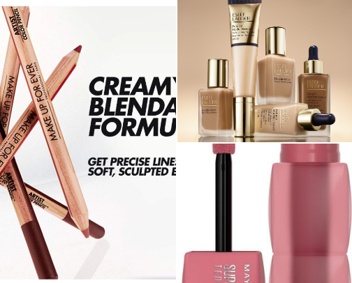My favorite beauty recs cover photo collage