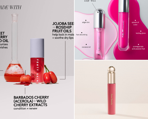 Lip Oils That Are Just Out Of This World cover photo collage