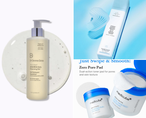 Radiance Routine: Your Glass Skin Edit cover photo collage