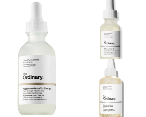 Skincare cover photo collage