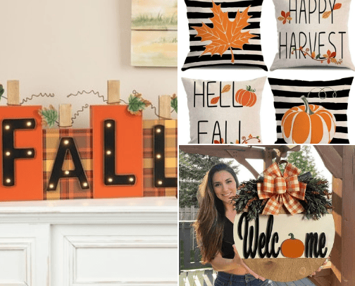 Fall Favorites! cover photo collage