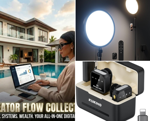 Content Creator Essentials cover photo collage