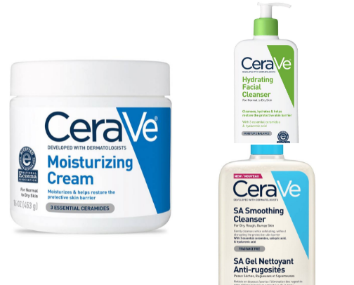 My CeraVe Favorites🎖️ cover photo collage