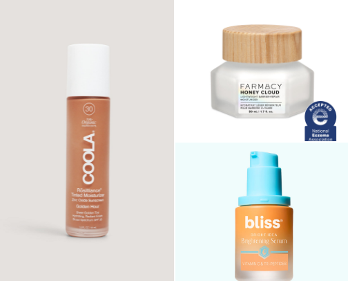 Reliable Skincare and Accessories- Hannah’s Faves cover photo collage