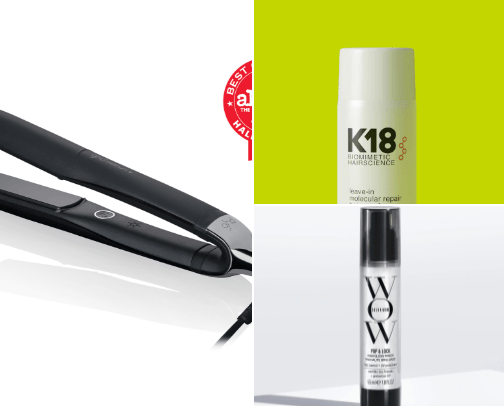 Holy Grail Hair Products cover photo collage