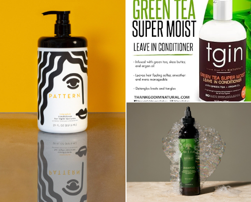 Super Good Hair Products I use for My Curly/Coily Hair cover photo collage