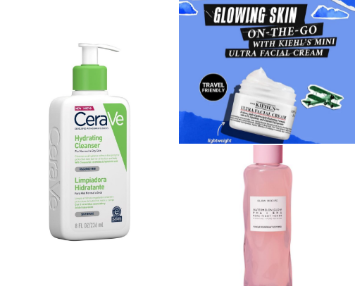 🌸 Beauty Essentials: Skincare, Makeup & Hair Musts. cover photo collage