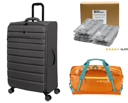 moving & travel essentials cover photo collage
