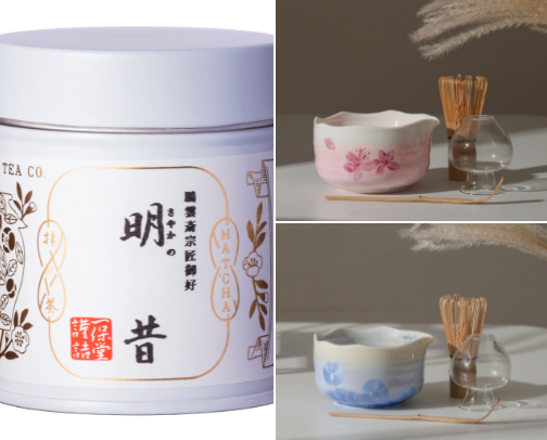 Matcha Lover Starter Pack cover photo collage