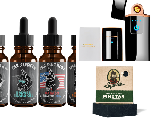 Men’s Gift Ideas cover photo collage