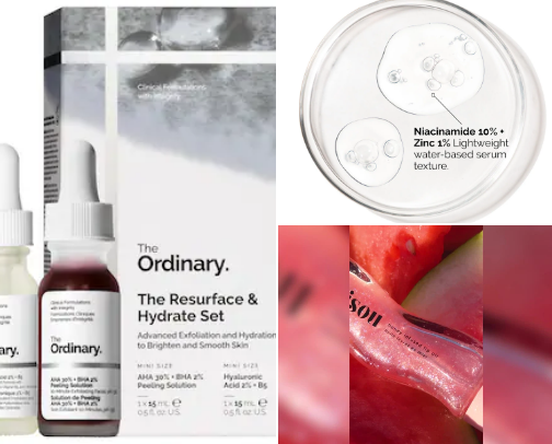 Skincare is loving yourself^^ cover photo collage