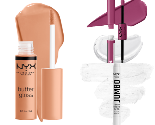 NYX faves cover photo collage